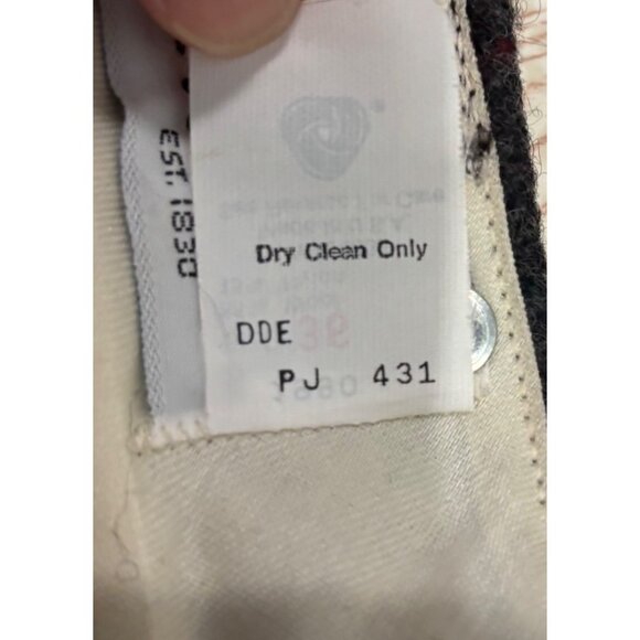 Vintage 1996 Woolrich Heavy Wool Pants - Picture 6 of 11